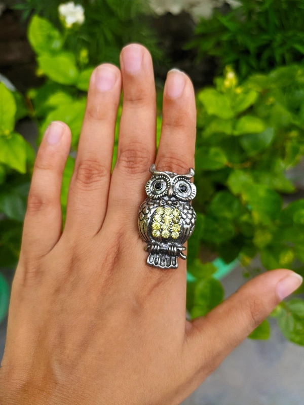 Owl Ring