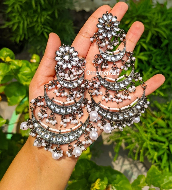 Three Step Danglers Inspired By Sonam Bajwa 