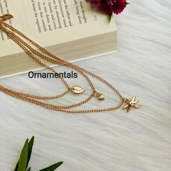 Three Layer Necklace