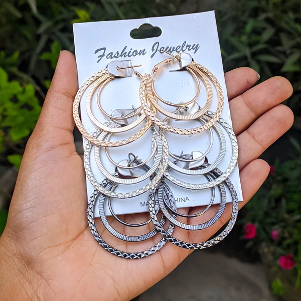 Set Of 3 Hoops