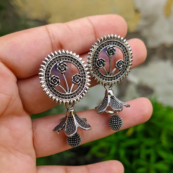 Tiny Flower Jhumki