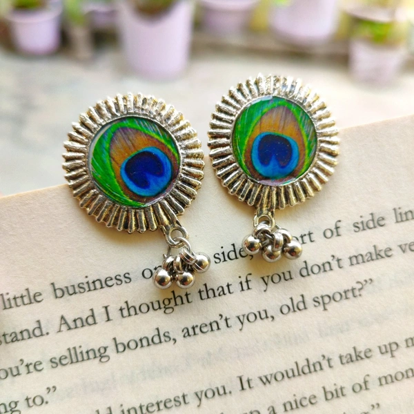 Peacock Studs-2