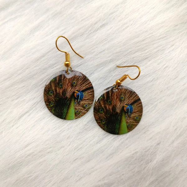 Peacock Earrings 