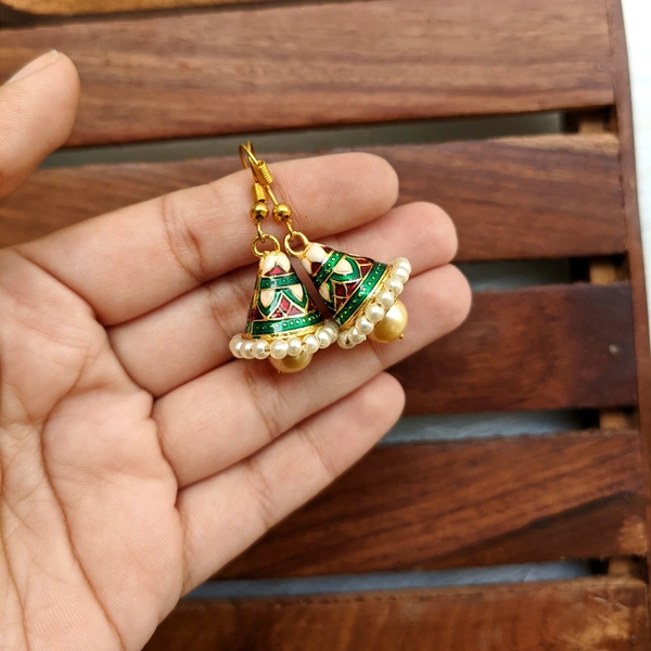 Meenakari Jhumki