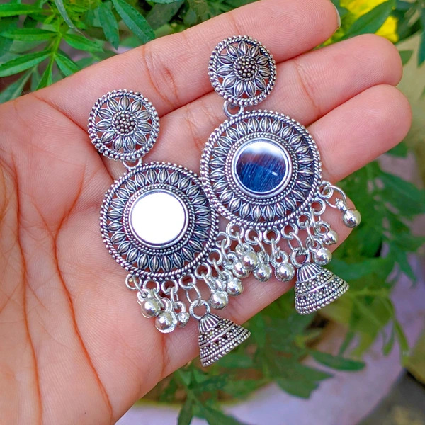 Small Mirror Earrings