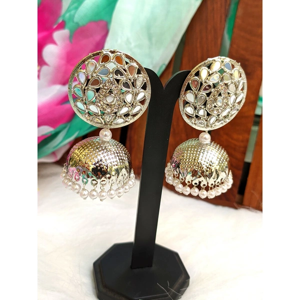 Limited Edition Mirror Jhumka