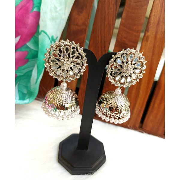Limited Edition Mirror Jhumka