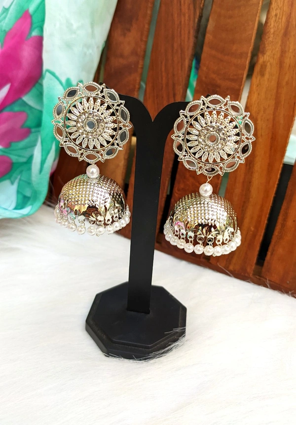 Limited Edition Mirror Jhumka