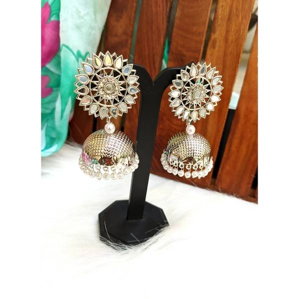 Limited Edition Mirror Jhumka