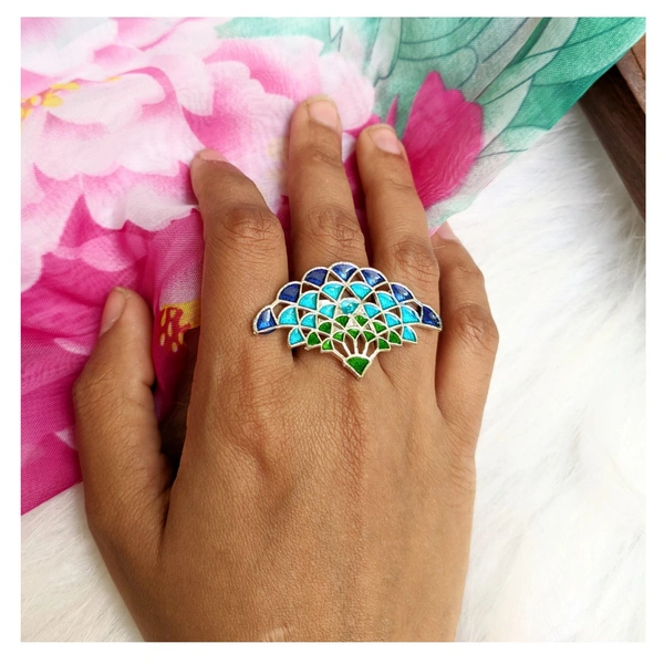 Enamel Ring 