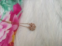 2 In 1 Magnetic Pendant Necklace
