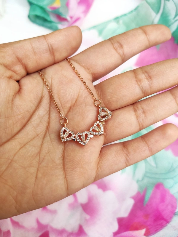 2 In 1 Magnetic Pendant Necklace