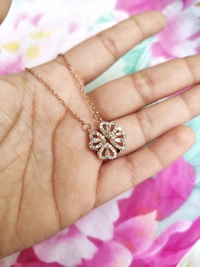 2 In 1 Magnetic Pendant Necklace