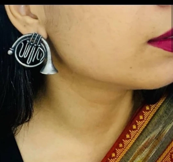 Trumpet Earrings