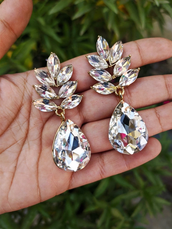 Crystal Earring