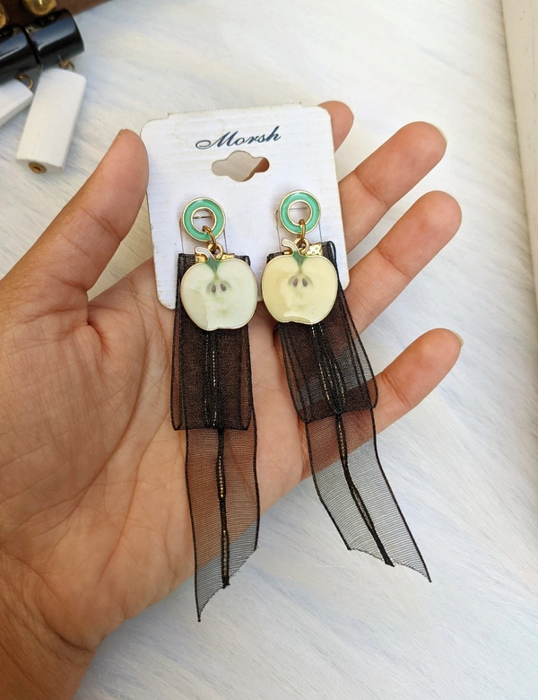 Apple Earrings