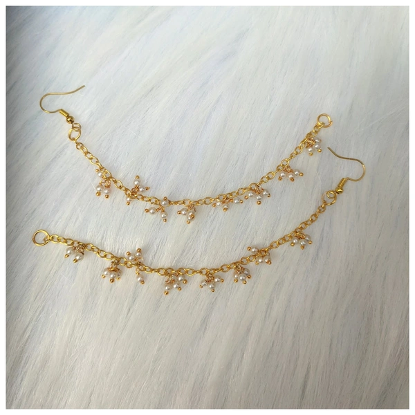 Earrings Extension Chain 