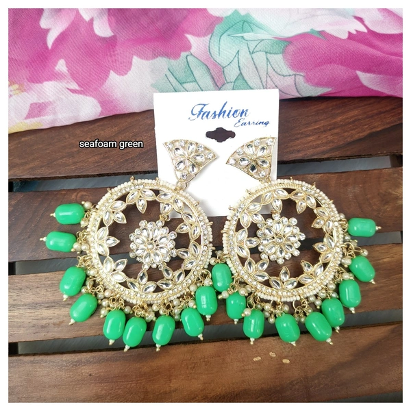 Nargis Chandbaalis - seafoam green