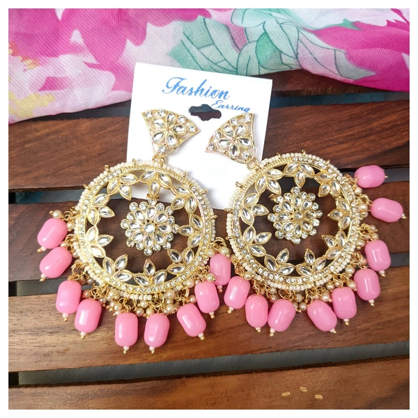 Nargis Chandbaalis - baby pink