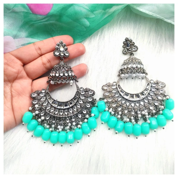 Kashish Chandbaalis - Italian sky blue