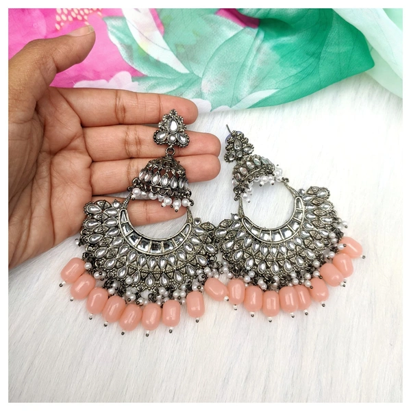 Kashish Chandbaalis - peach