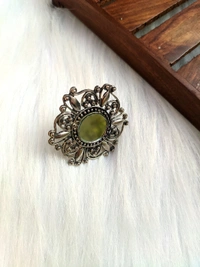 Flower Mirror Ring 