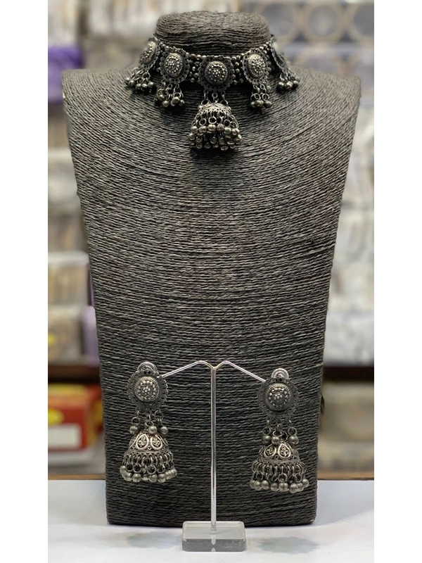 Jhumka Necklace