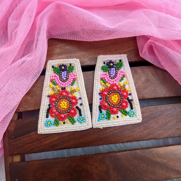 Flower Earrings 