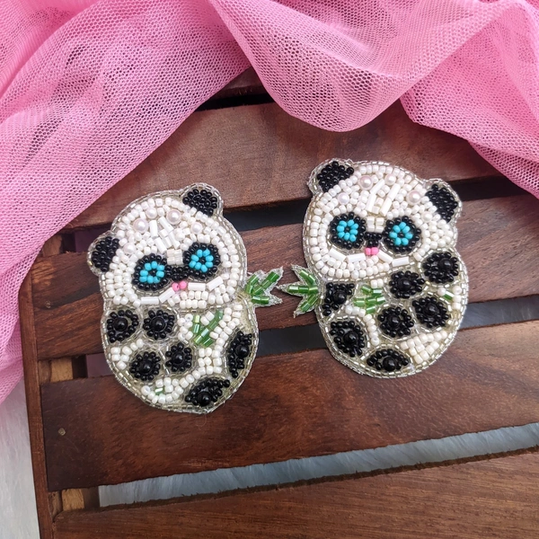 Panda Earrings 