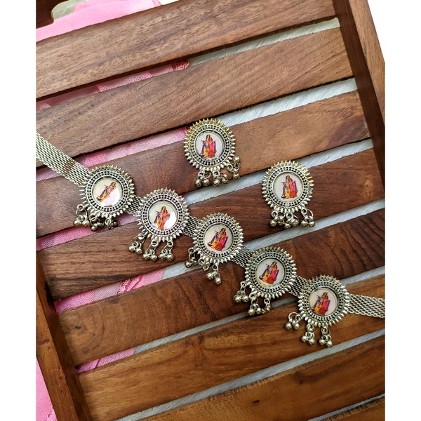 Radha Krishna Necklace 