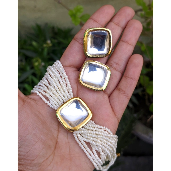 Siya Choker  - Square