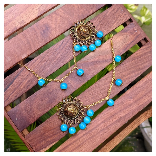 Studs With Extension Chain 