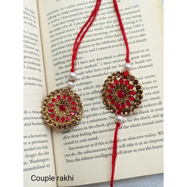 Couple Rakhi Set 