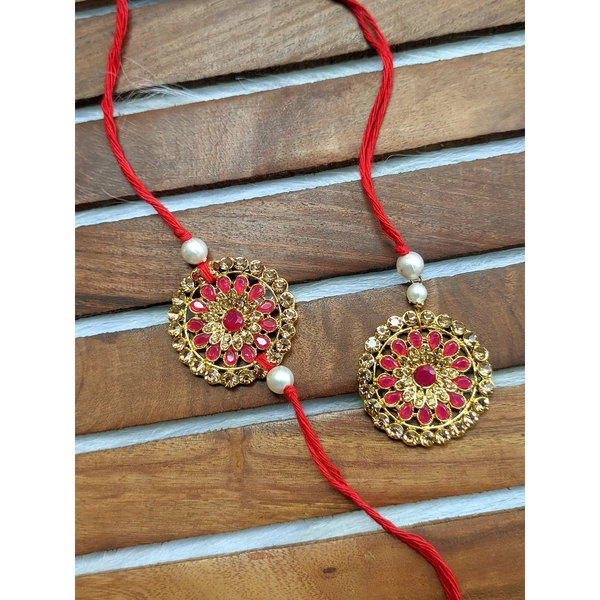 Couple Rakhi Set 