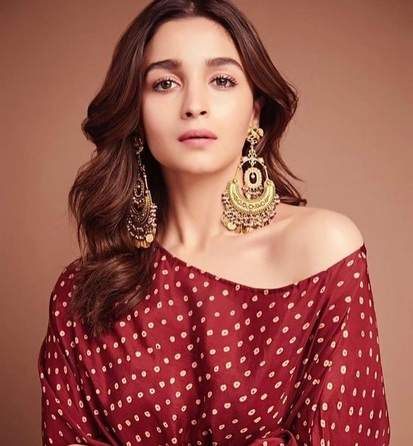 Alia Bhatt Inspired Earrings 
