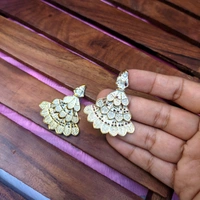 Dancing Doll Earrings  - White