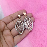 Leaf Star Earrings 