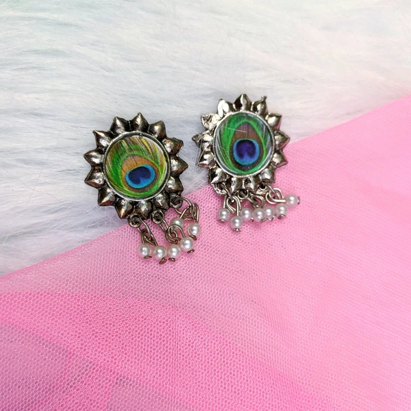 Peacock Studs-1 