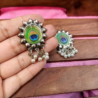 Peacock Studs-1 