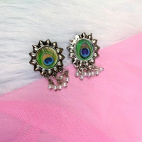 Peacock Studs-1 