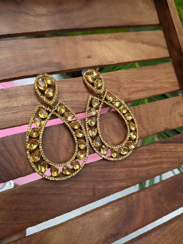Crystal Earrings 