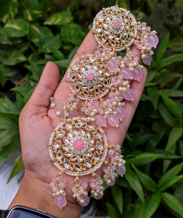 Mishika Combo 💕 - pastel pink