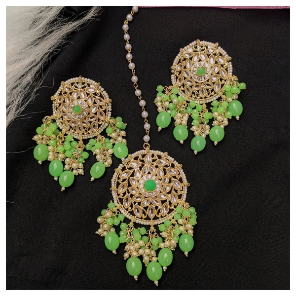 Mishika Combo 💕 - Mint Green