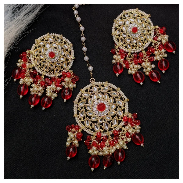 Mishika Combo 💕 - Red