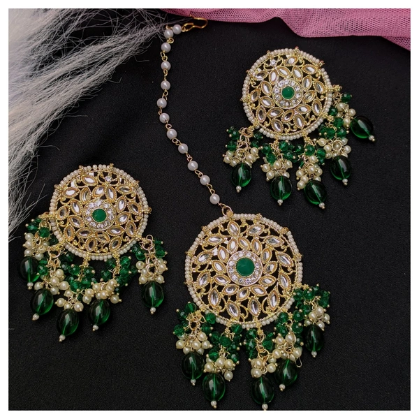 Mishika Combo 💕 - dark green