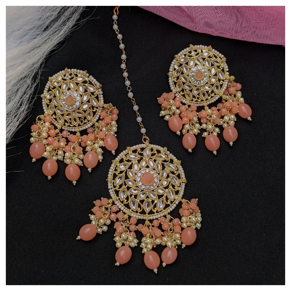 Mishika Combo 💕 - Coral