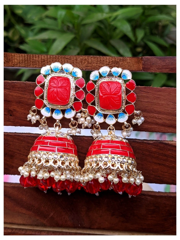 Aparna Jhumki  - Red