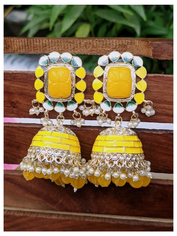 Aparna Jhumki  - Yellow