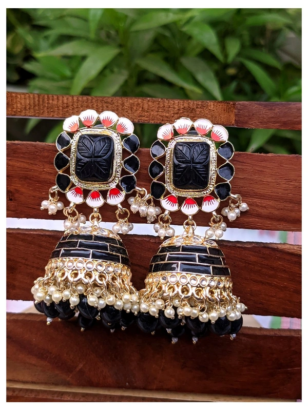 Aparna Jhumki  - Black