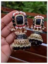 Aparna Jhumki  - Black